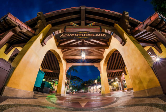 Adventureland Permit Points to Possible Magic Kingdom Refresh