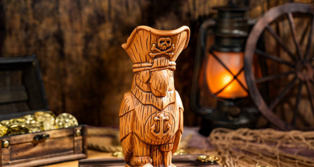 Pirate Parrot Mug Set for The Beak & Barrel at Magic Kingdom