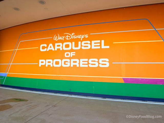 Magic Kingdom's Carousel of Progress Goes Dark for Major Work