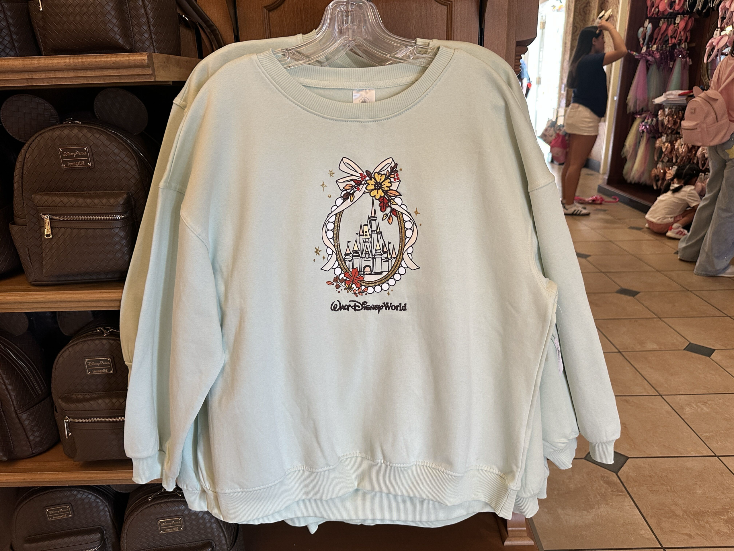 Fall Cinderella Castle Sweatshirt Lands at Magic Kingdom