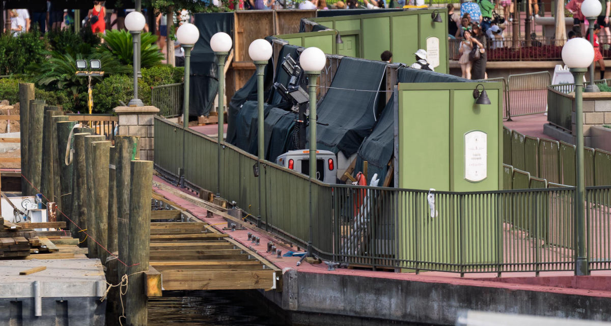 Magic Kingdom Ferry Dock Growing to Welcome a Fourth Boat