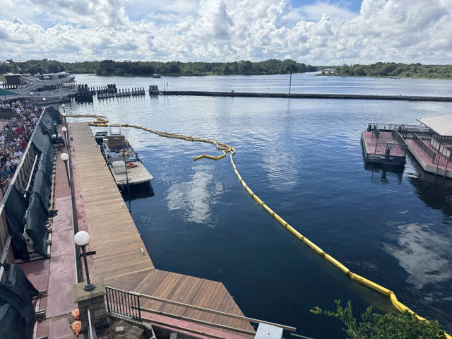 Magic Kingdom Ferryboat Dock Expansion Takes Shape