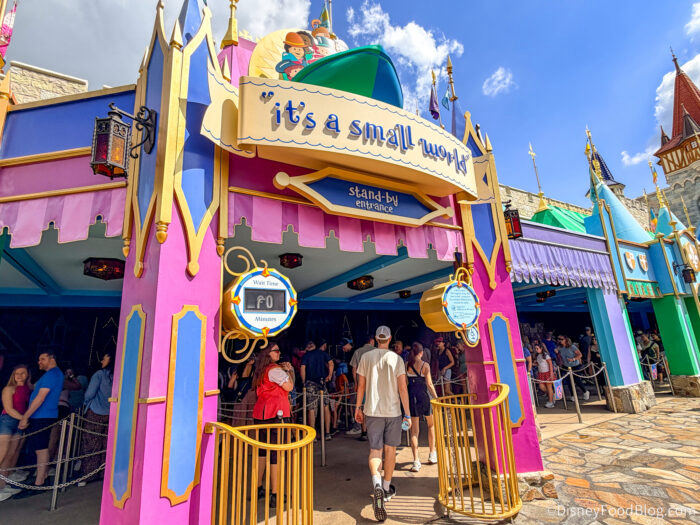 Magic Kingdom’s ‘it’s a small world’ Clock Is Not Working