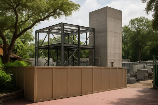 Report Points to New Magic Kingdom Parade Support Building