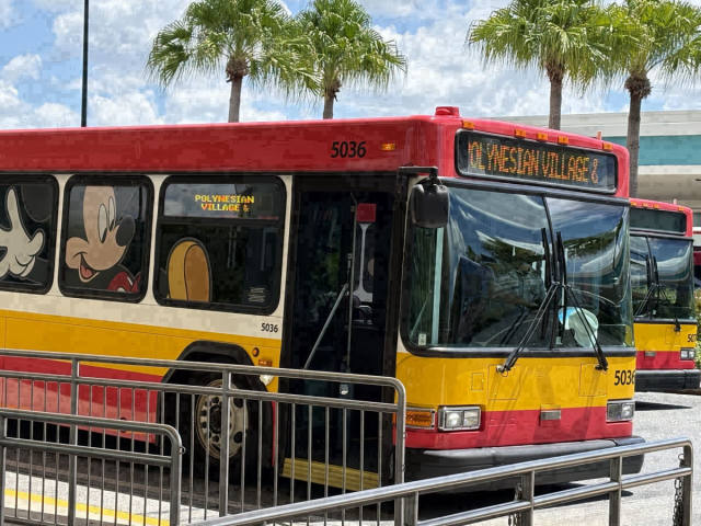 Magic Kingdom Resort Bus Routes Reshuffled After Road Change