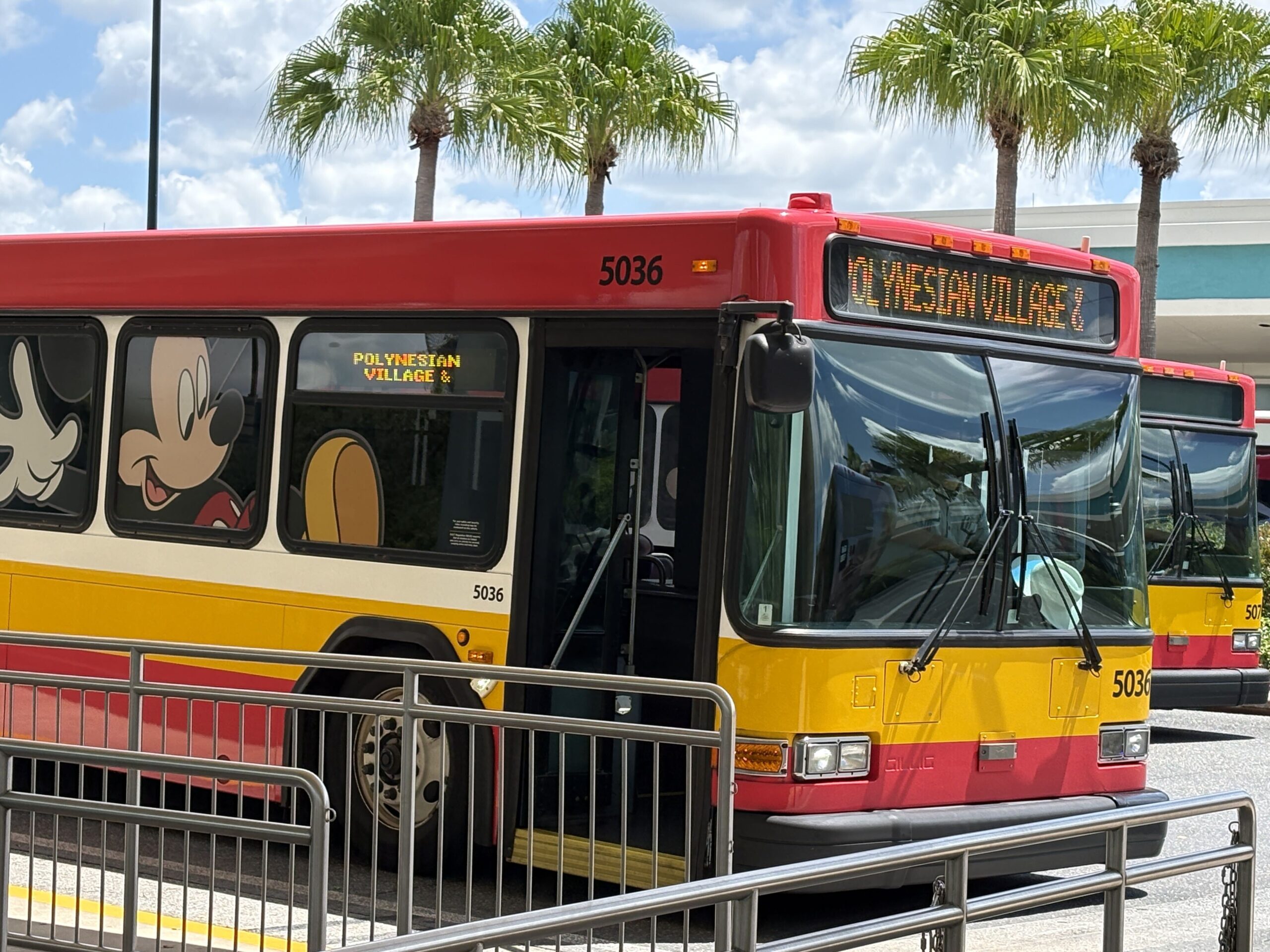Magic Kingdom Resort Bus Routes Reshuffled After Road Change