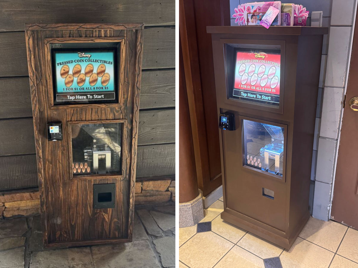 Upgraded Penny Machines Spotted Across Magic Kingdom
