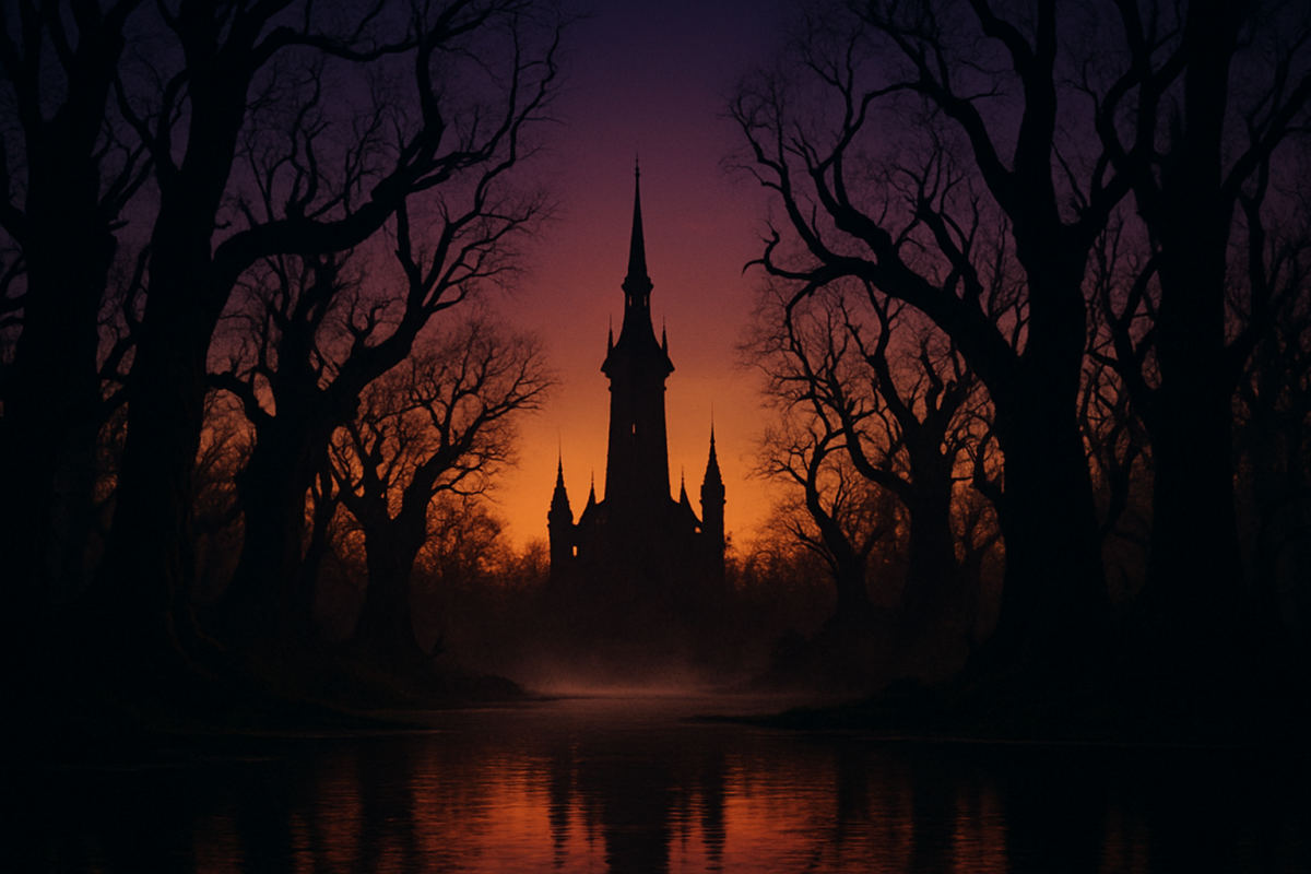 Disney Reveals Dark Forest Model for Magic Kingdom Villains Land