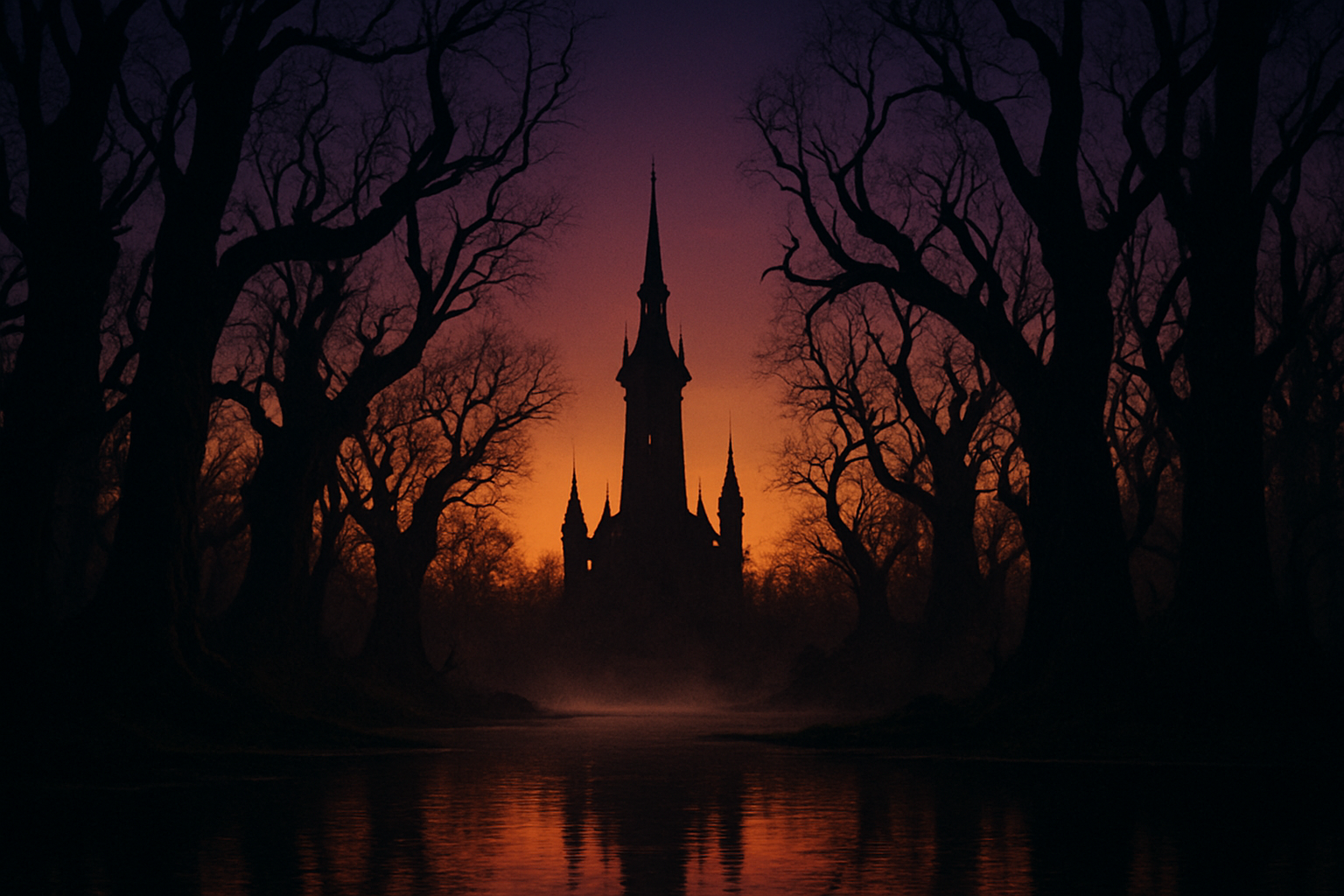 Disney Reveals Dark Forest Model for Magic Kingdom Villains Land