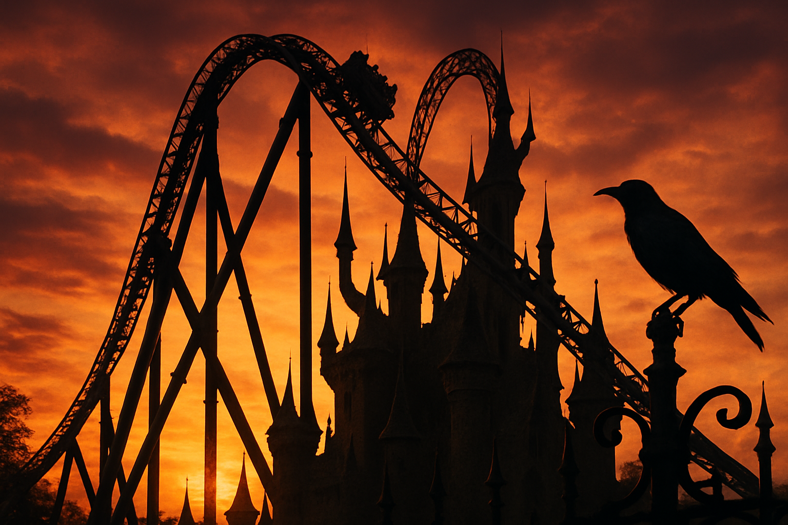 Magic Kingdom's Villains Land Gets Coaster Storyline, Soundtrack Clues