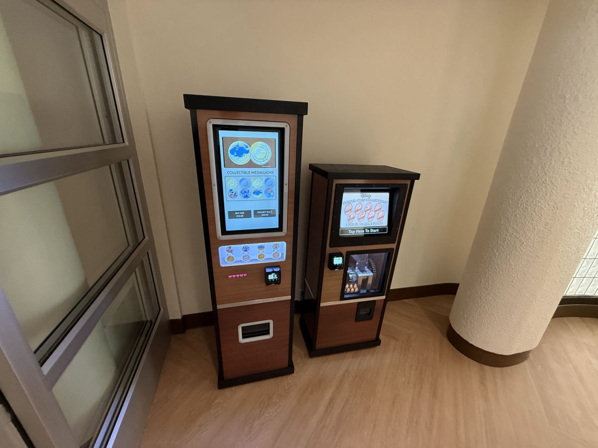 Pressed Pennies & Medallions Debut at Magic of Disney Animation