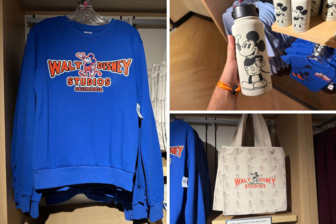 Walt Disney Studios Merch Collection Coming to Hollywood Studios
