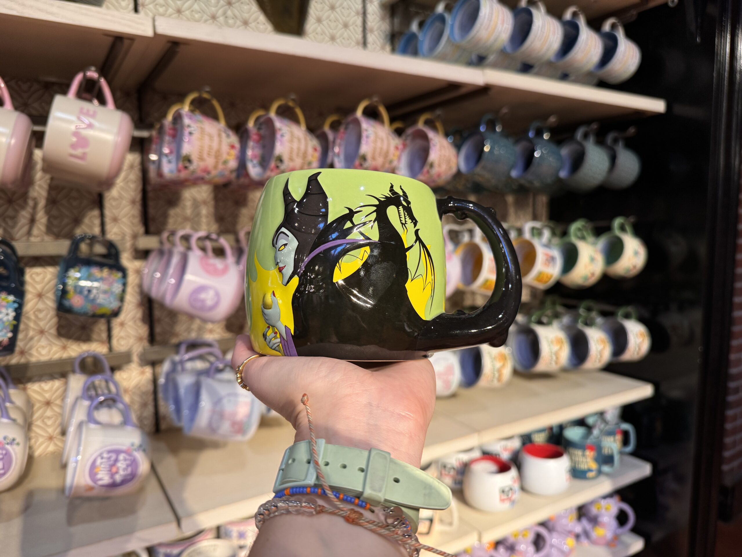 Maleficent Dragon Mug Lands at Disney Springs for $24.99
