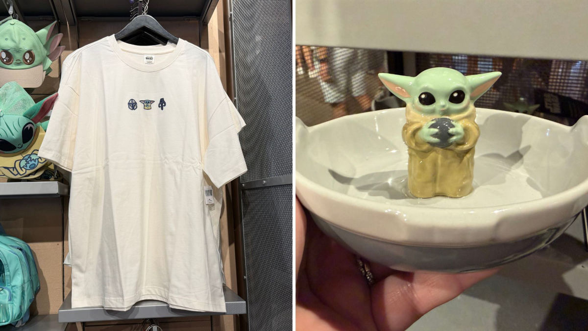 New Mandalorian & Grogu Merch Lands at Disney's Hollywood Studios