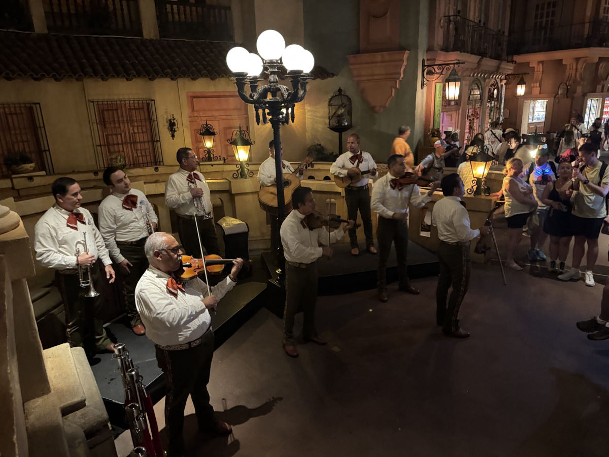 Mariachi Cobre and Kidcot Find New Homes in EPCOT's Mexico Pavilion