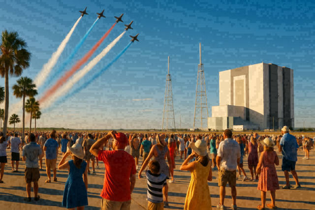 NASA's MAX POWER Airshow Coming to Kennedy Space Center
