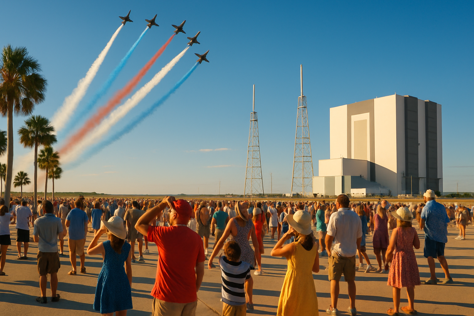 NASA's MAX POWER Airshow Coming to Kennedy Space Center