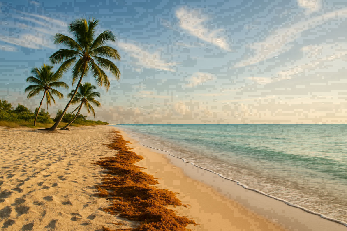 Miami's Sargassum Surge Could Become Fish Food and Fertilizer
