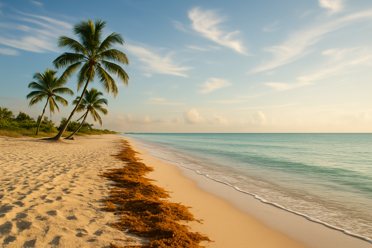 Miami's Sargassum Surge Could Become Fish Food and Fertilizer