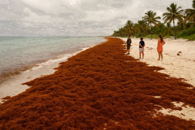 Miami's Sargassum Crisis Is Getting Worse, Officials Say