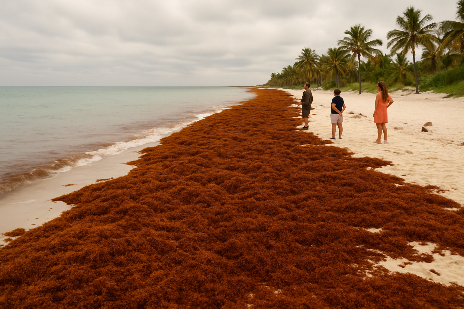 Miami's Sargassum Crisis Is Getting Worse, Officials Say