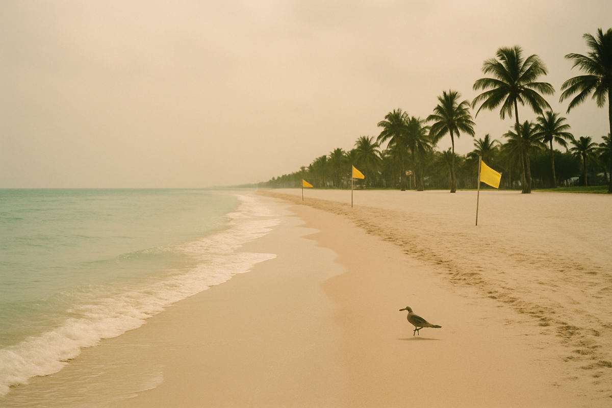Water Quality Advisory Issued for Several Miami-Dade Beaches