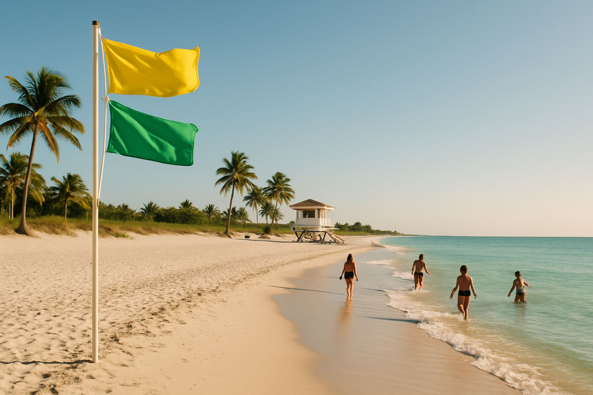 Two Miami-Dade Beaches Cleared for Swimming Again