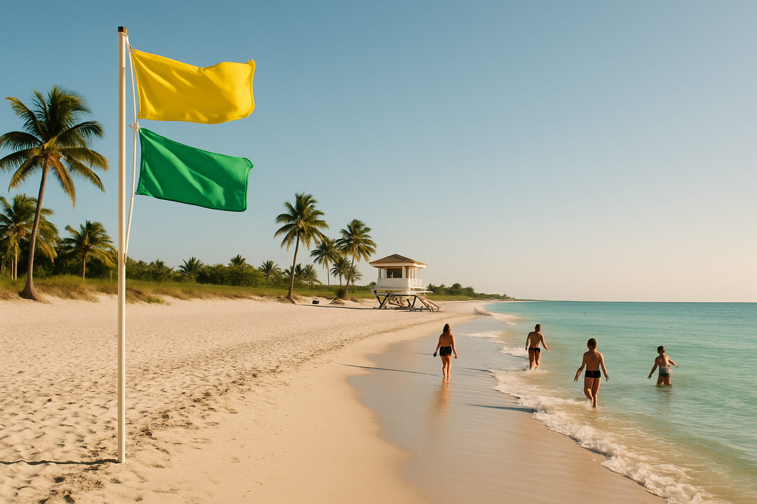 Two Miami-Dade Beaches Cleared for Swimming Again
