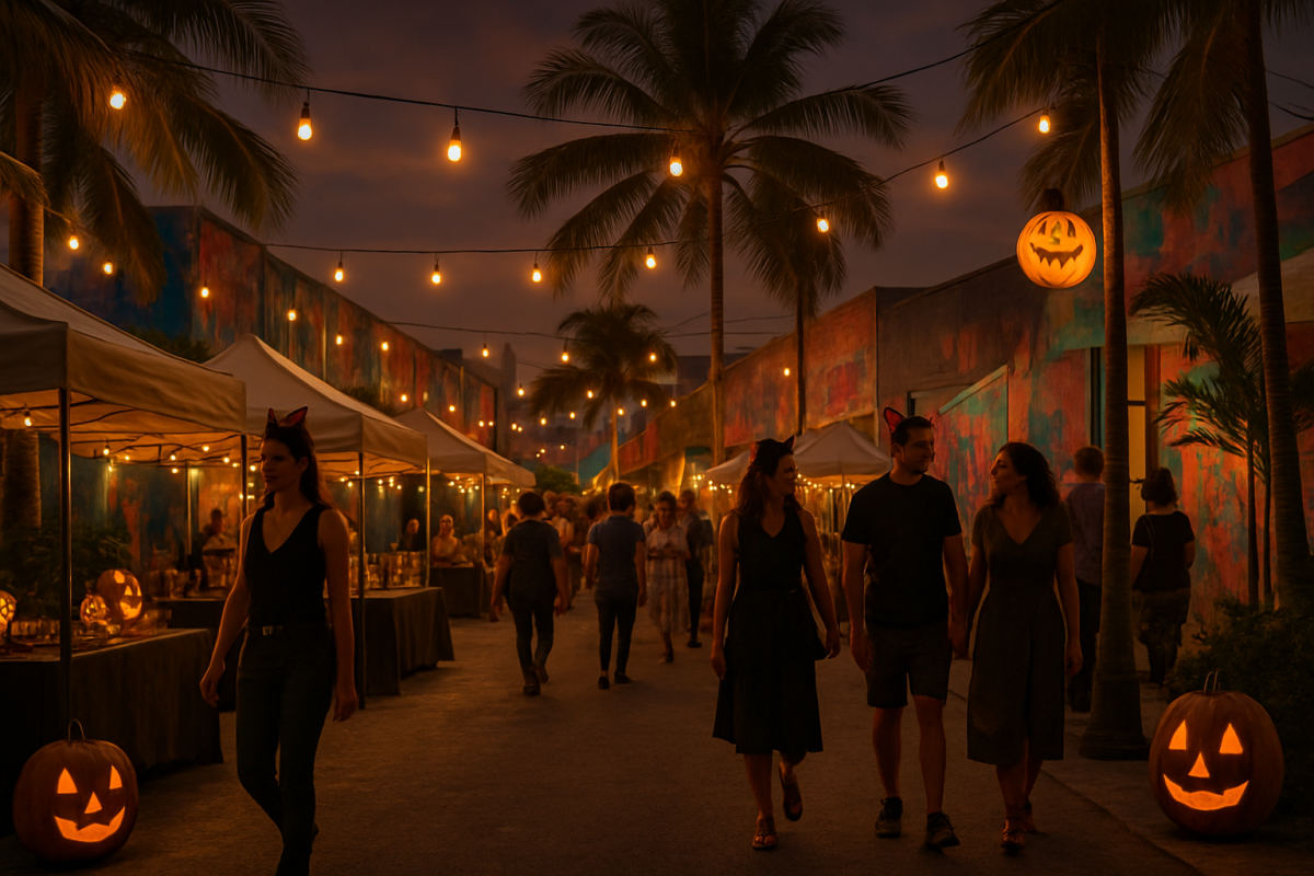 Six Halloween Haunts and Pop-Ups Around Miami