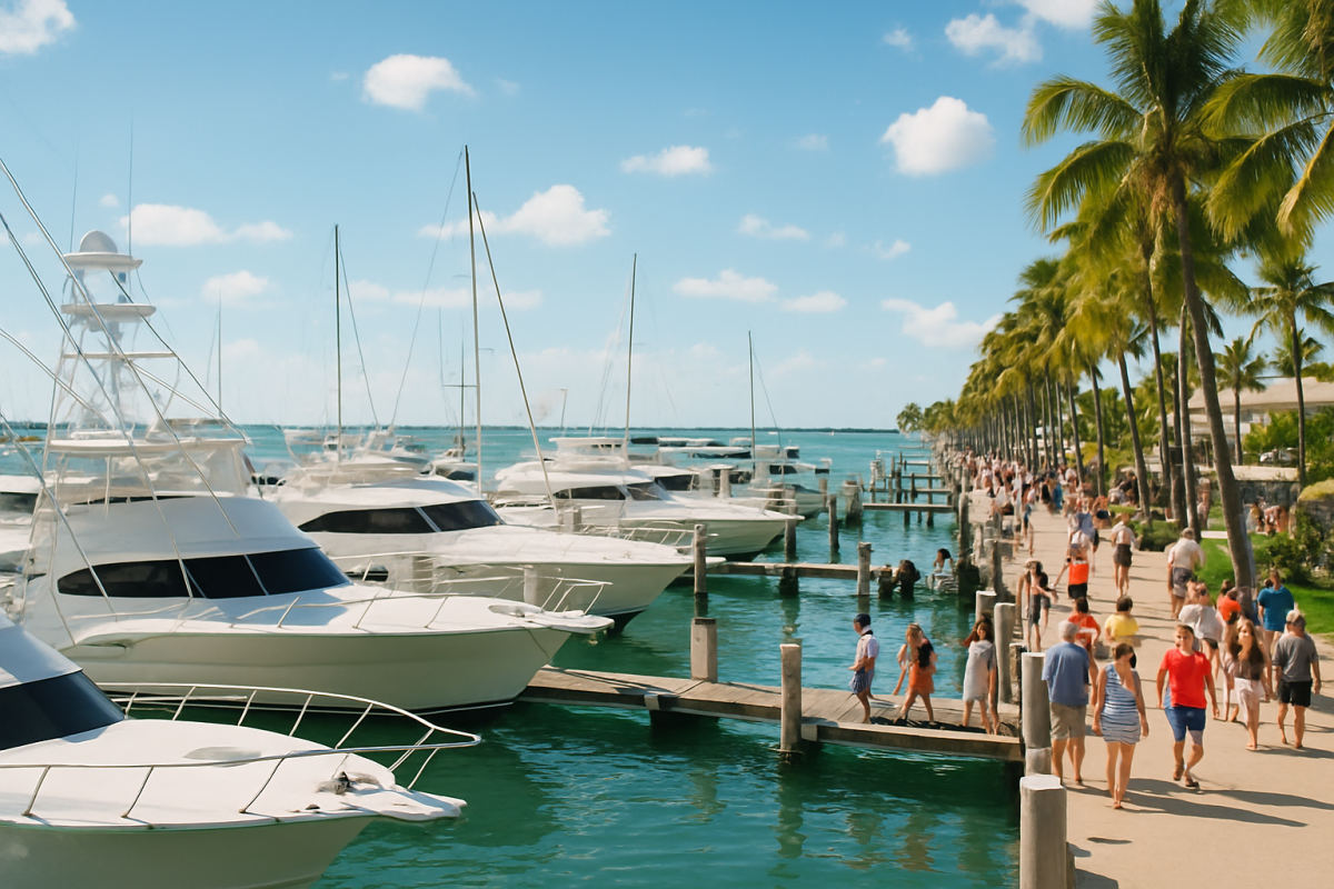 Miami International Boat Show 2027: Tickets, Venues & First-Timer's Guide