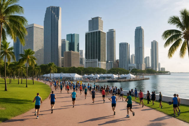 Miami Marathon 2027: Waitlist, Bib Pickup & Race Weekend