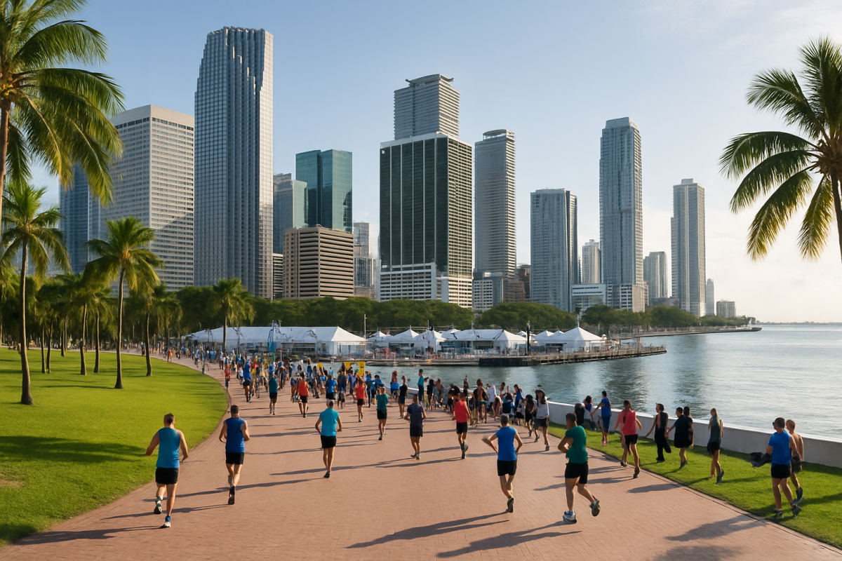 Miami Marathon 2027: Waitlist, Bib Pickup & Race Weekend