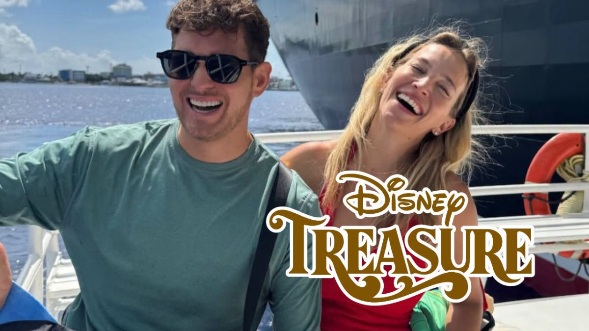 Michael Bublé Sails Disney Treasure With 17 Family Members