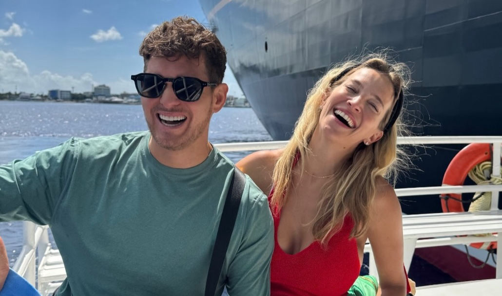 Michael Bublé's Third Disney Cruise Is a Family Affair