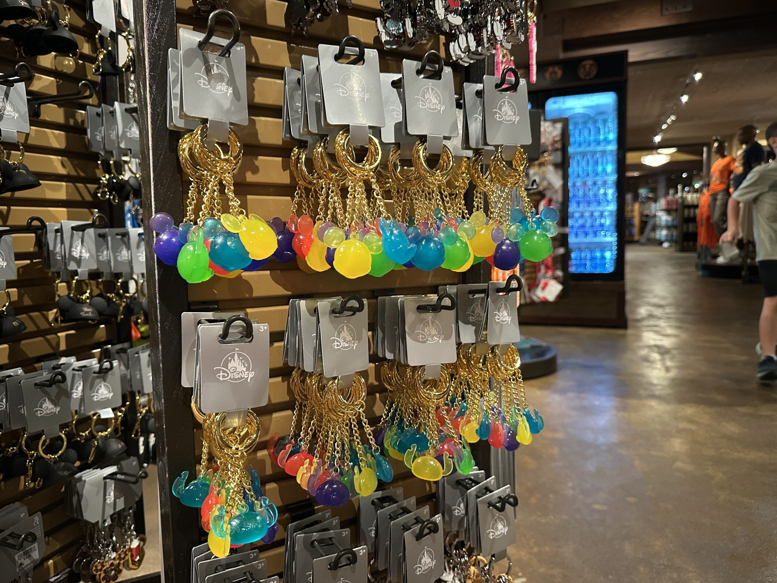 Mickey & Stitch Keychain Sets Land at Walt Disney World