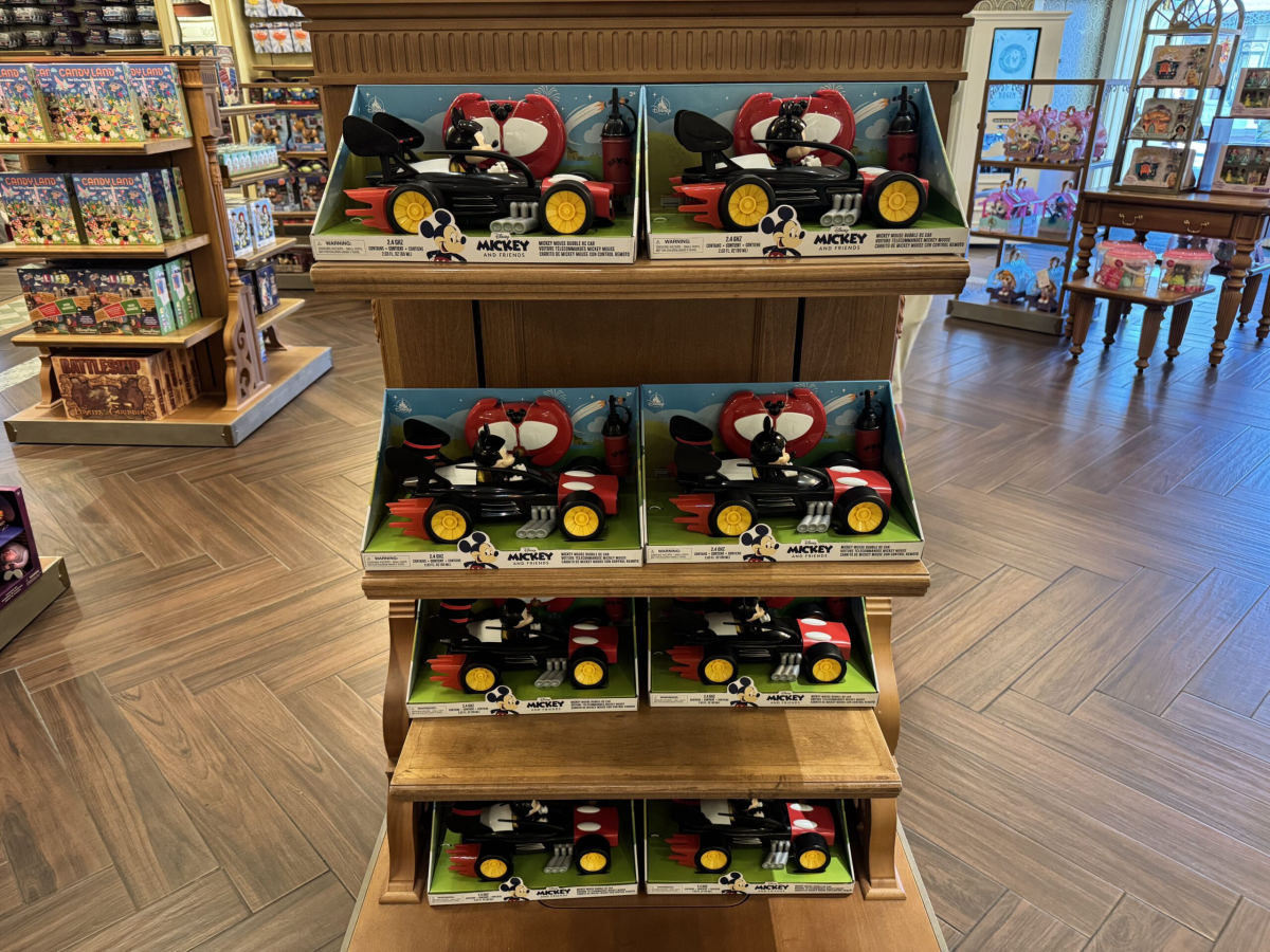 Mickey Mouse RC Bubble Car Rolls Into Magic Kingdom