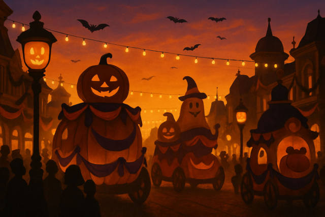 Mickey's Boo To You Halloween Parade Returns for 2026