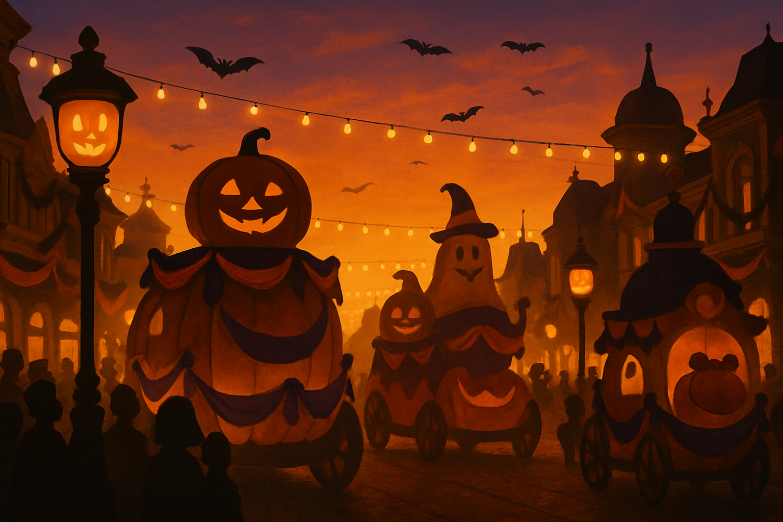 Mickey's Boo To You Halloween Parade Returns for 2026
