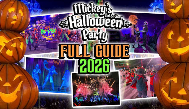 Mickey's Not So Scary Halloween Party 2026: Full Guide
