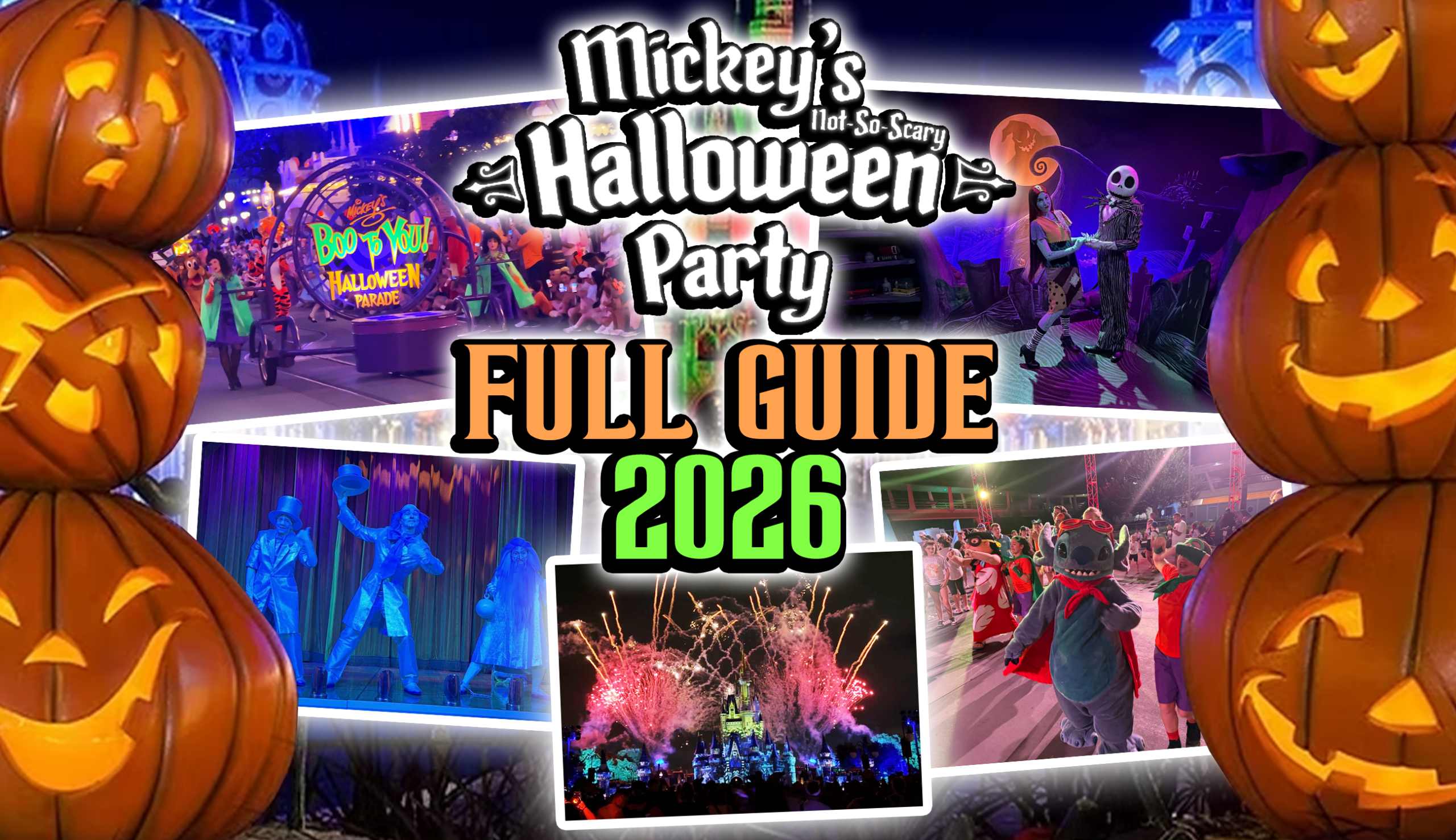 Mickey's Not So Scary Halloween Party 2026: Full Guide