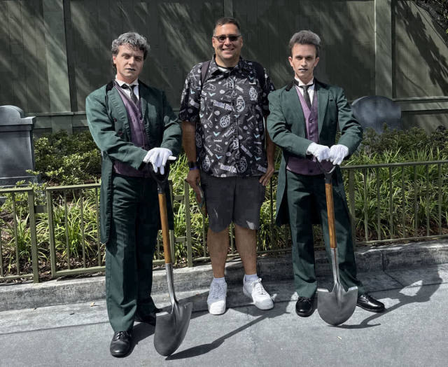 Grave Diggers Return to Mickey's Not-So-Scary Halloween Party