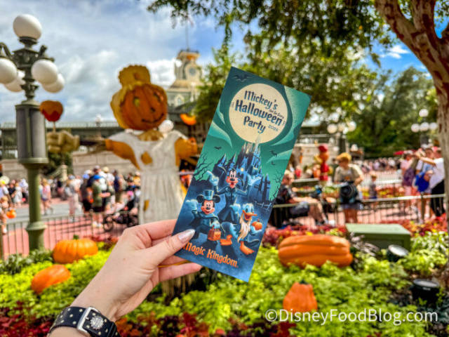 Inside the 2026 Mickey's Not-So-Scary Halloween Party Map