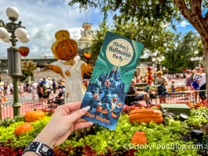 Inside the 2026 Mickey's Not-So-Scary Halloween Party Map