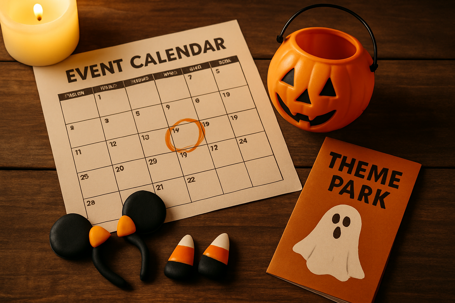 Mickey's Not-So-Scary Halloween Party Loses First September Date