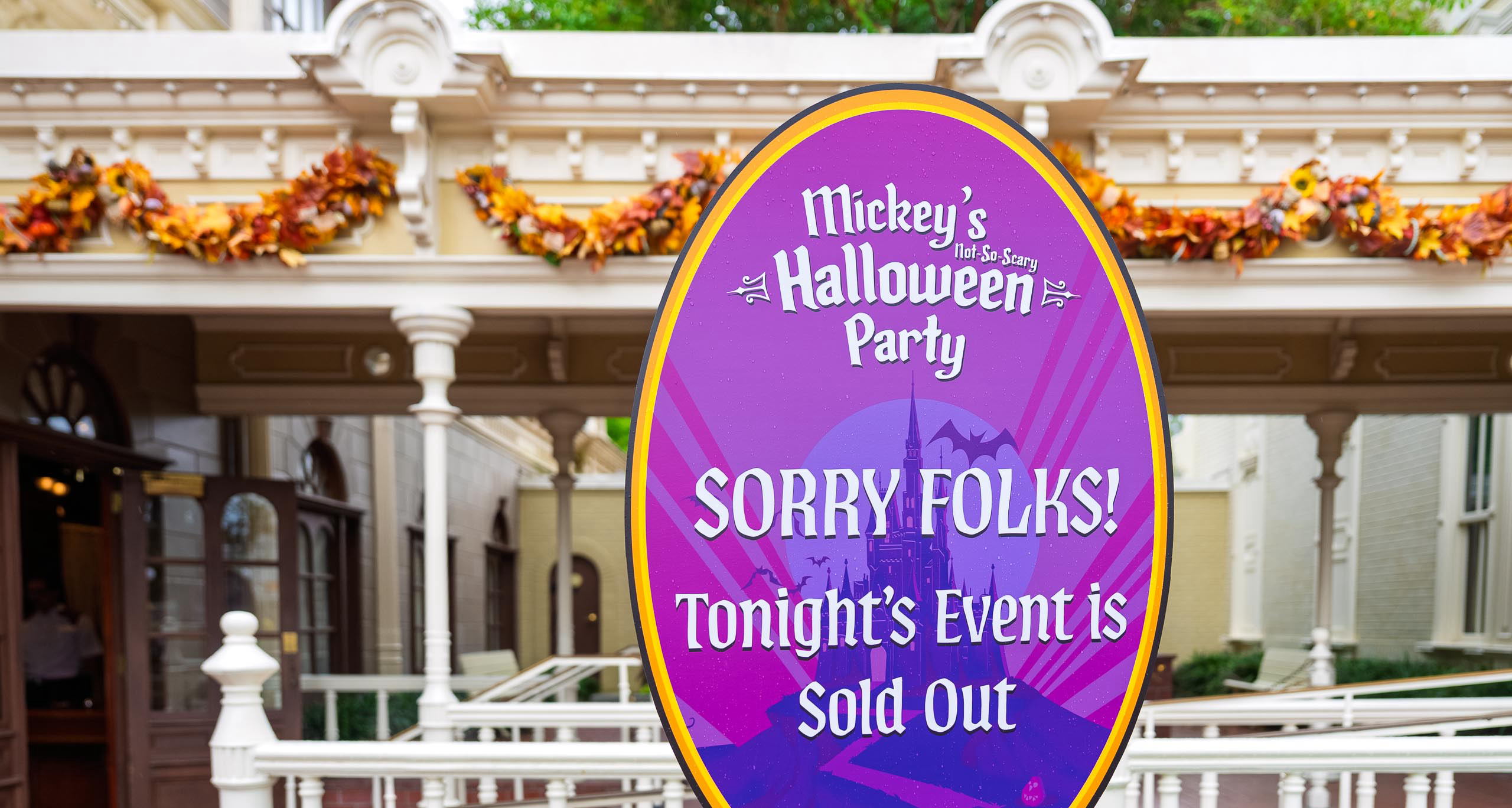 Mickey's Not-So-Scary 2026: 11 Nights Now Sold Out