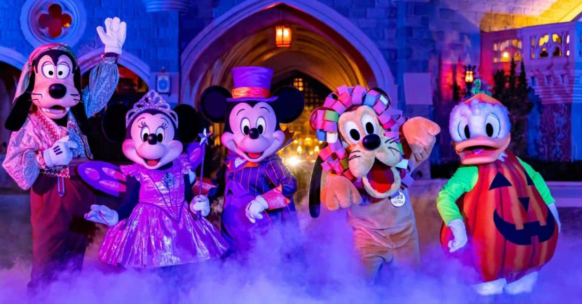 Mickey's Not-So-Scary Halloween Party Losing Dates Fast