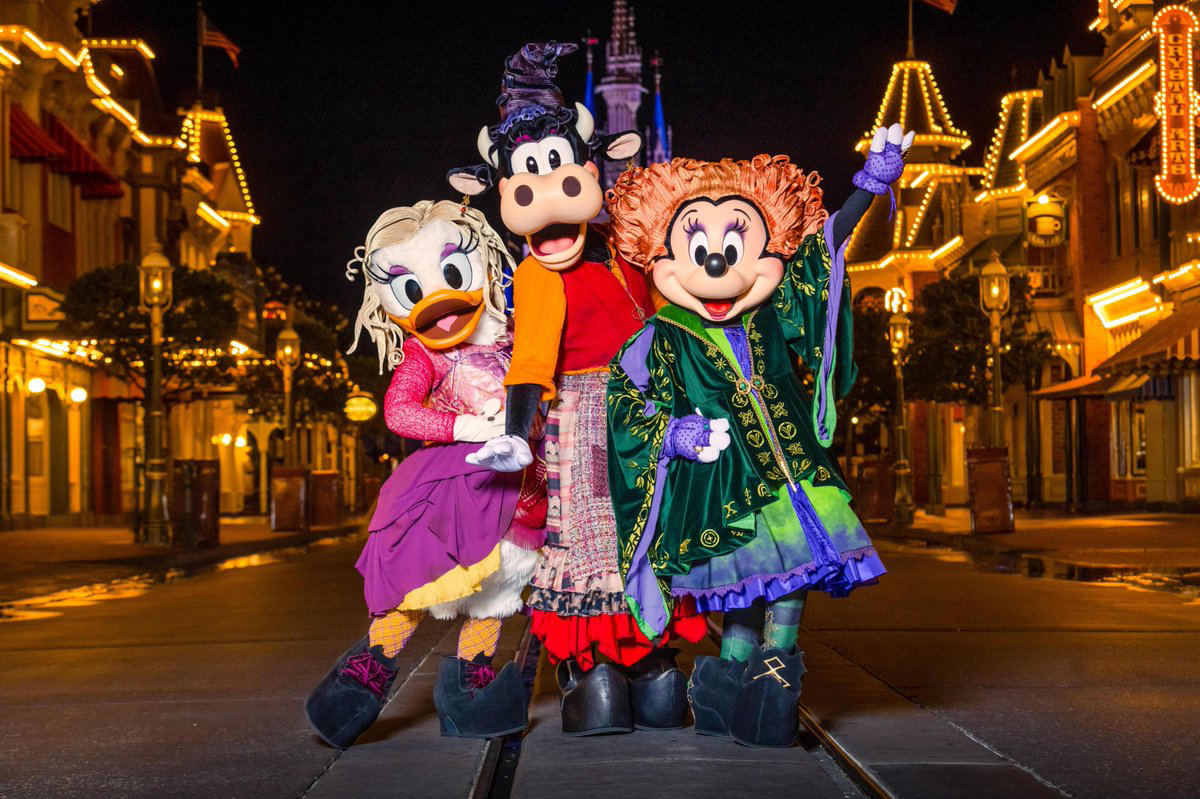 More MNSSHP Dates Sell Out at Magic Kingdom