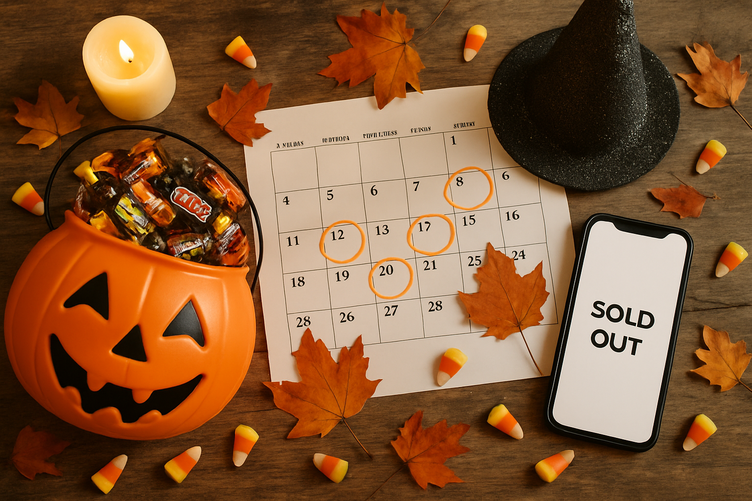 Seven Mickey's Not-So-Scary Halloween Party Dates Already Sold Out