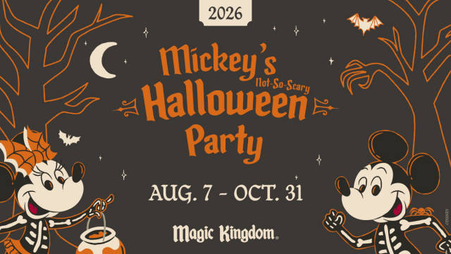 Five Mickey's Not-So-Scary Halloween Party 2026 Nights Already Sold Out