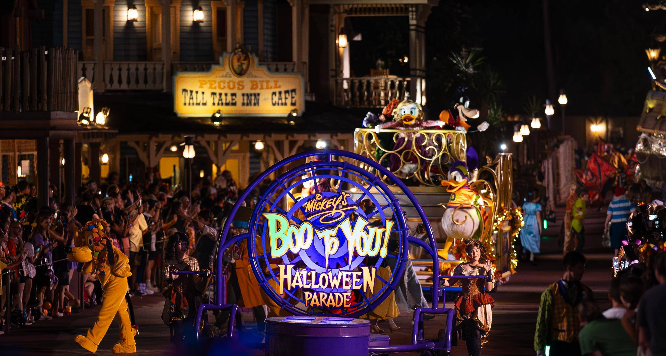 Mickey's Not-So-Scary Halloween Party 2026 Opening Night Is Gone